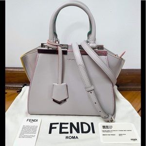Authentic 💯FENDI 3 Jours mini Crossbody Bag.